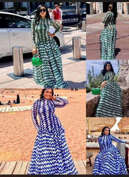 Robe longue élégante