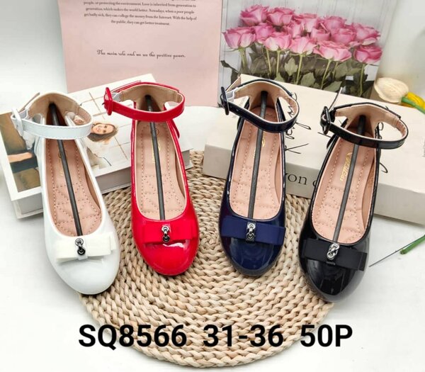 Ballerines élégantes pour fille