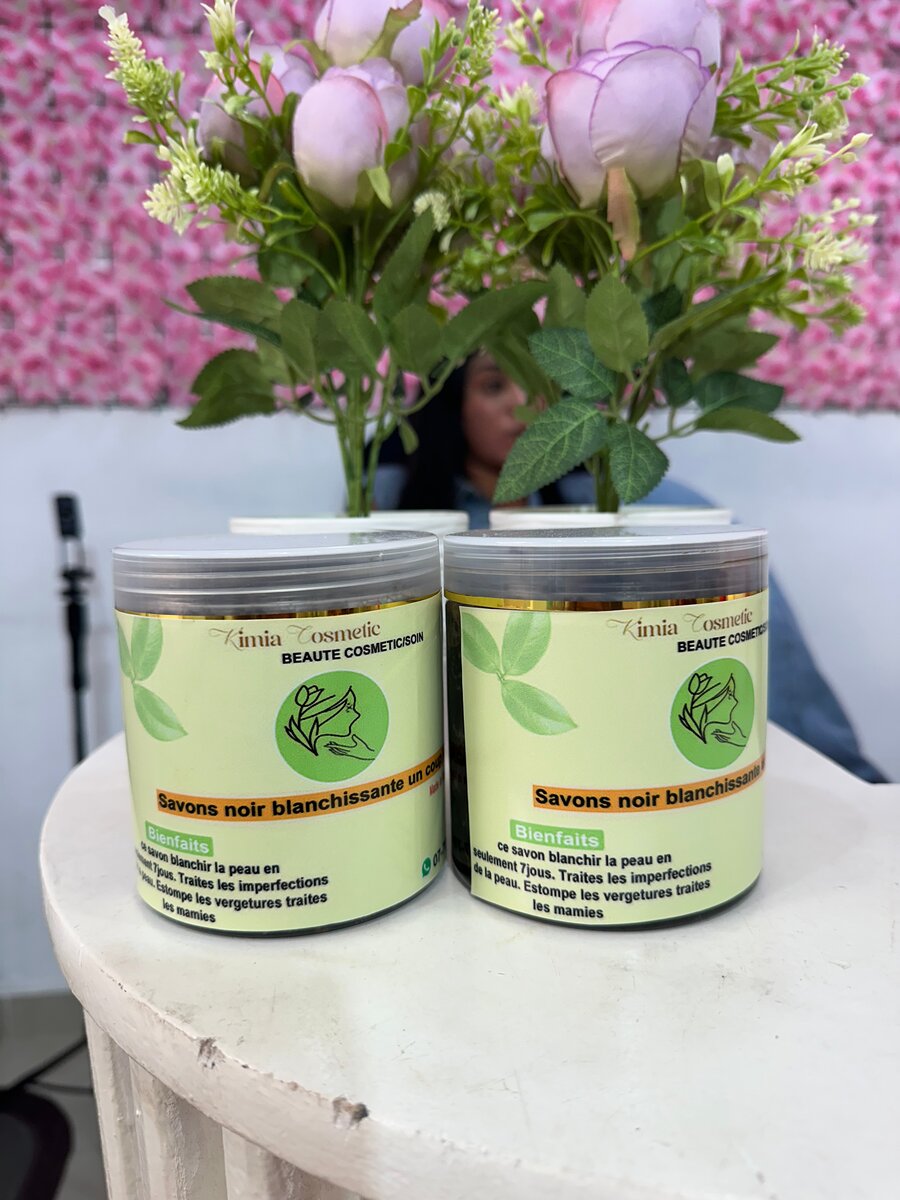 Savon noir nigérien