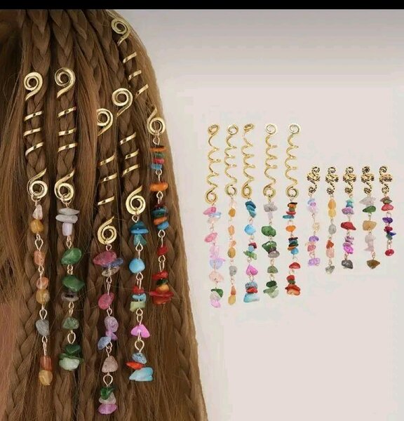 Bijoux pour Cheveux et tresses