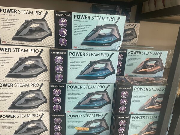 Fer à repasser Power Steam