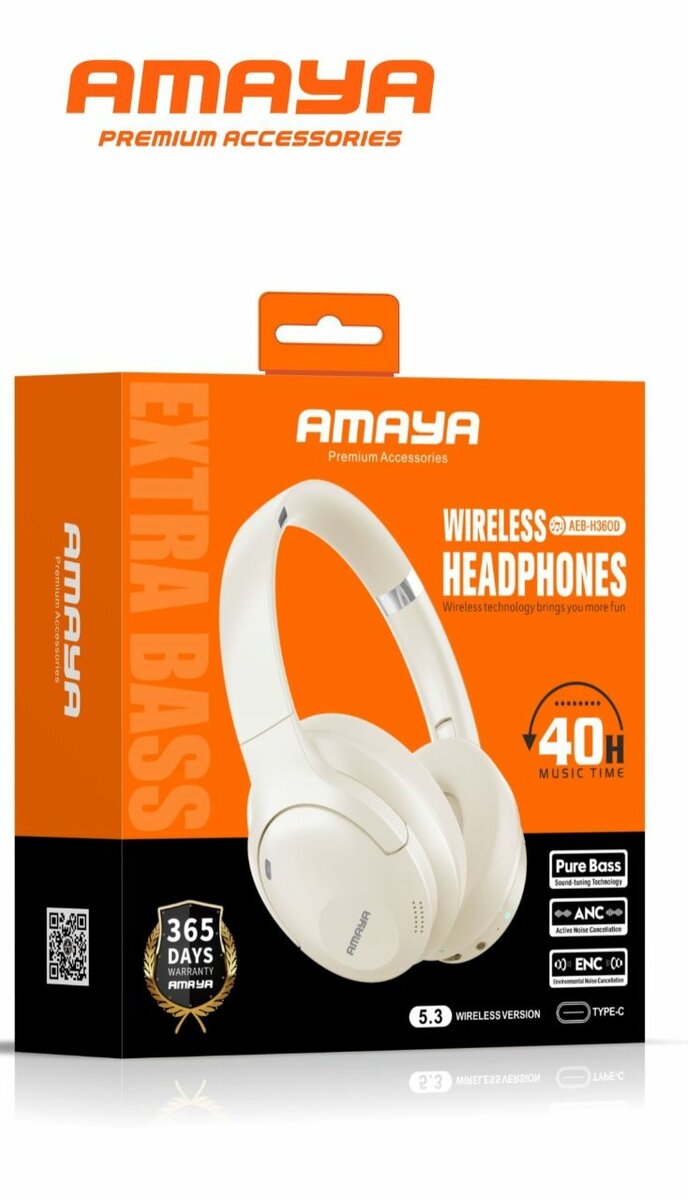 AMAYA PREMIUM WIRELESS HEADPHONES