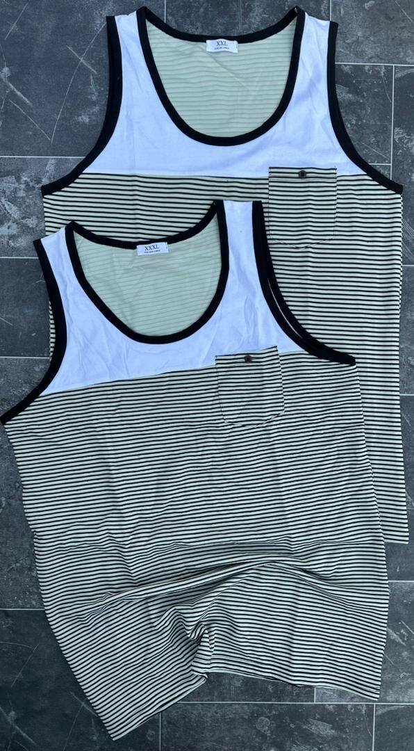 Débardeur rayé confortable