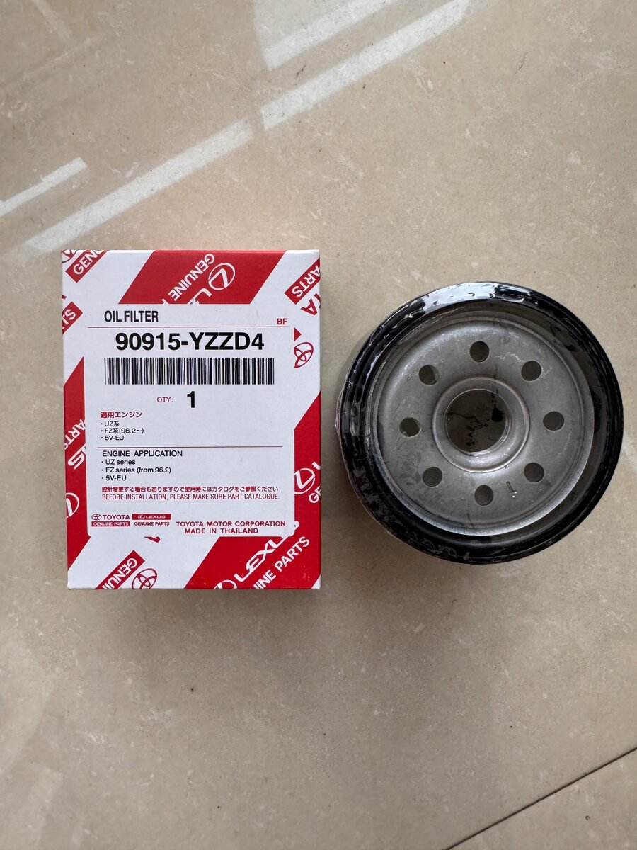 Toyota Oil Filter
