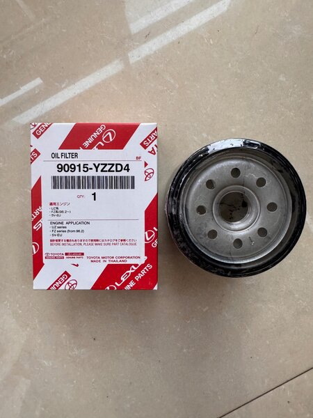 Toyota Oil Filter