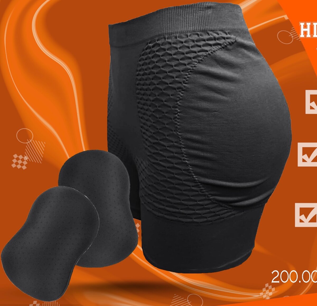 HIPs and BUTTOCKs SHAPER