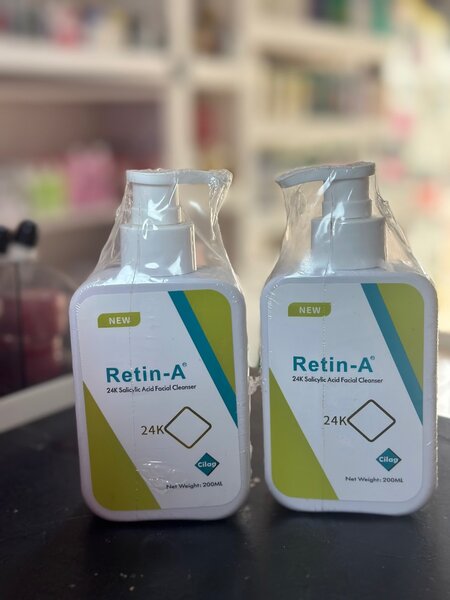 24k salicylic acid facial cleanser