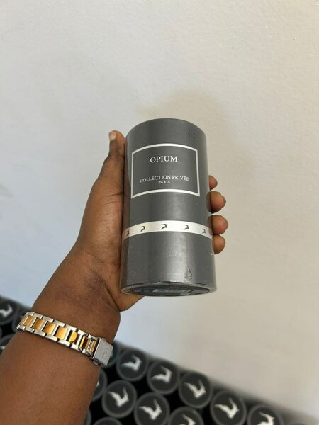 Bougie Parfumée Opium