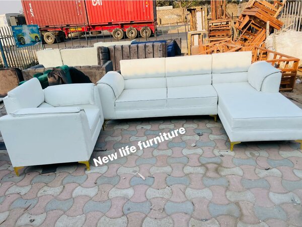 Sofa L shape + 1 seater