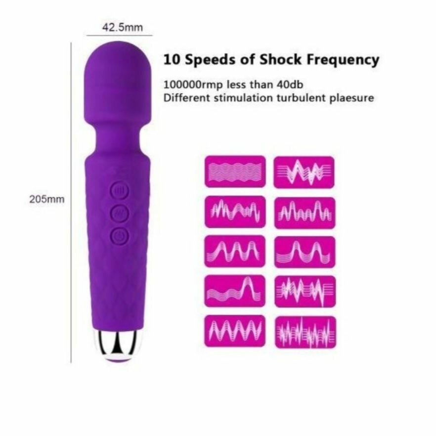 Sextoys Vibromasseur intense