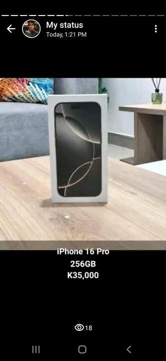 Iphone 16 pro