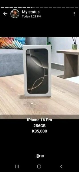 Iphone 16 pro
