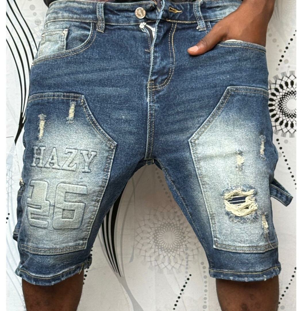 Shorts en jean décontractés