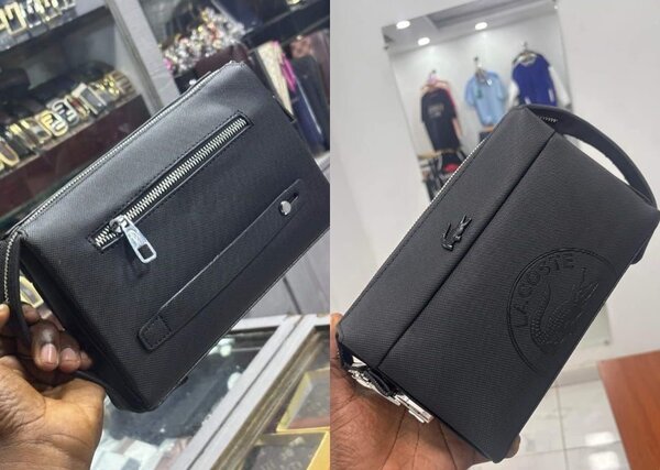 Trousse de toilette homme élégante