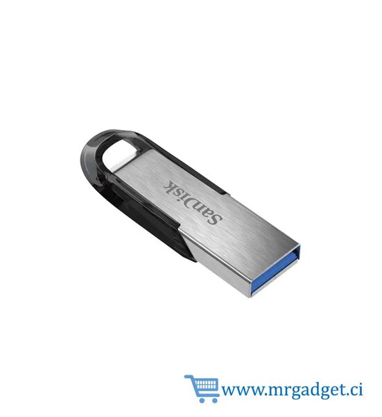 SanDisk Ultra Flair USB 3.0 128 GB - Gris