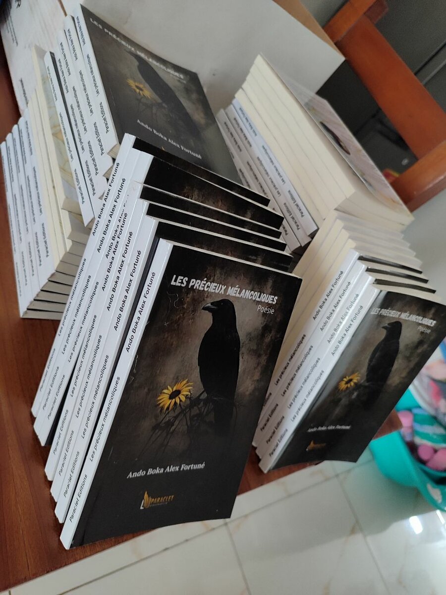 Recueil de Poésies "Les Précieux Mélancoliques"