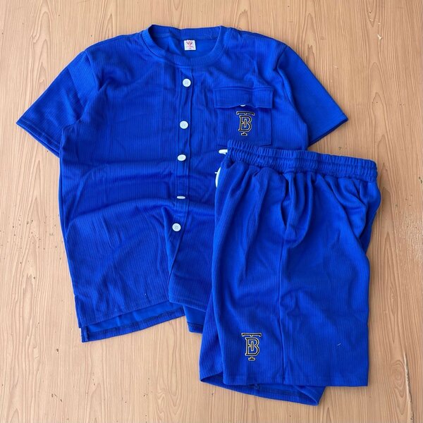 Mens top and down shorts