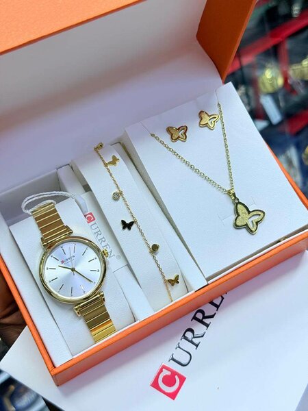 Coffret Montre et Bijoux CURREN