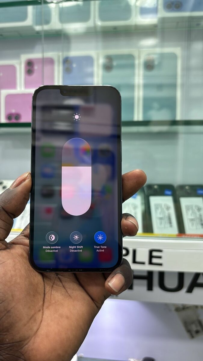 13 pro retour quasi 128giga