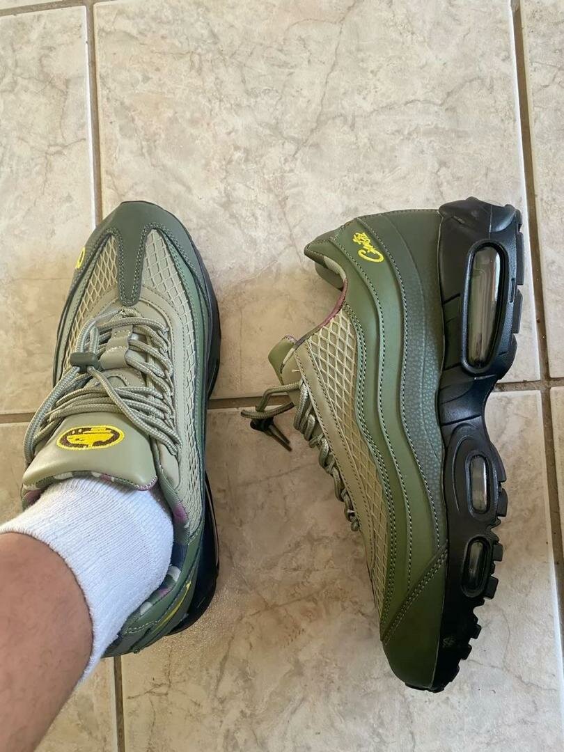 Baskets Nike Air Max 95 Vert