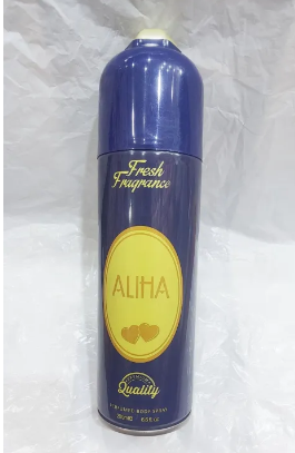 Body Spray ALIHA 200 ml