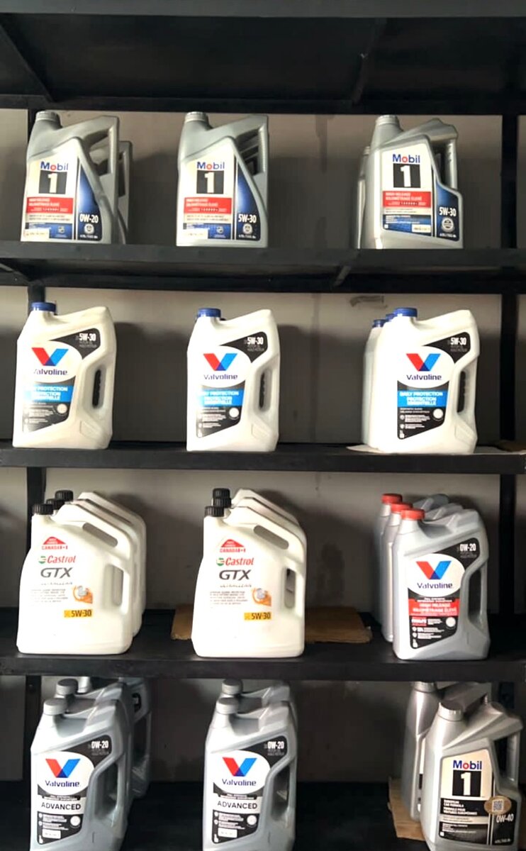 VALVOLINE 0W20 Engine Oil Imported from Canada
