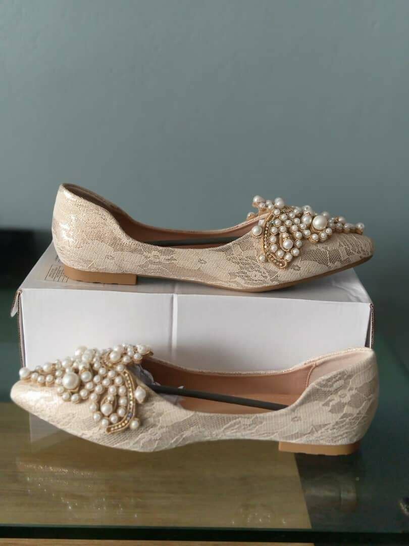 Luxury bridal flats
