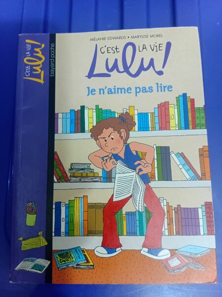 C'est la Vie Lulu Livre
