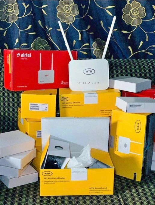 MTN 4G LTE Universal Router