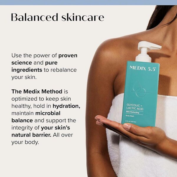 Medix 5.5 Glycolic body wash