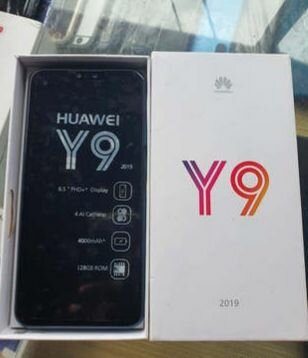 Huawei Y9 128Go 6giga ram original neuf importé