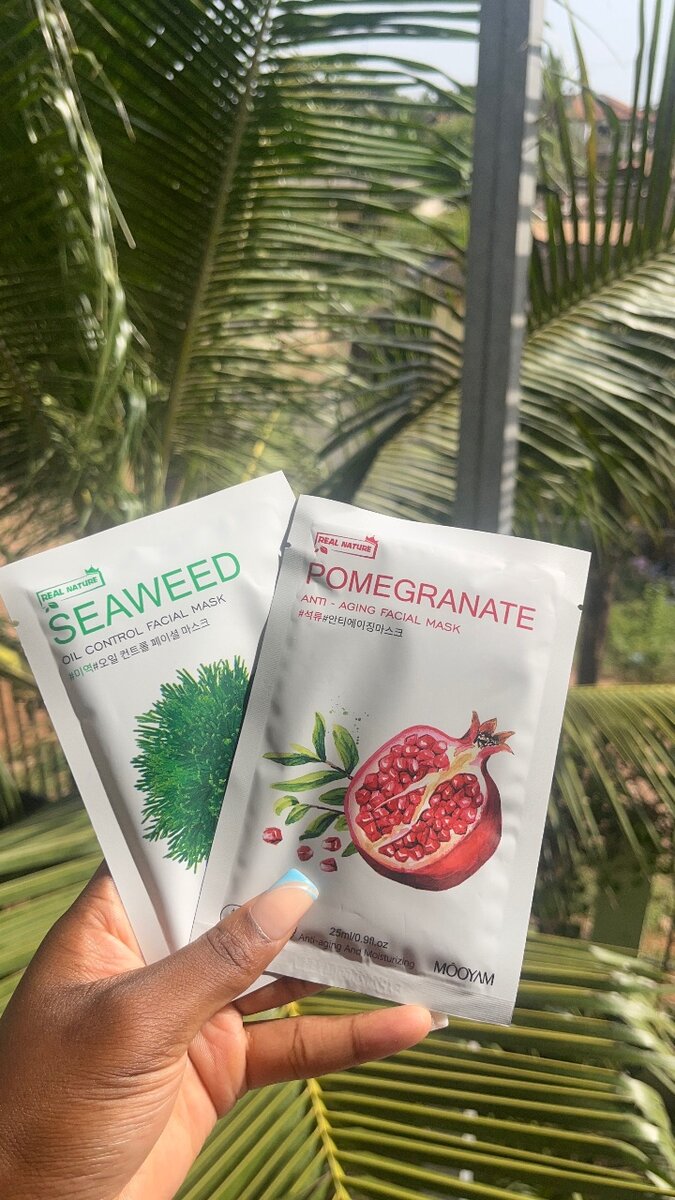 Lip masks and facial masks