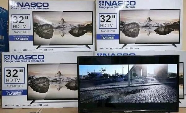 Téléviseur HD 32" NASCO