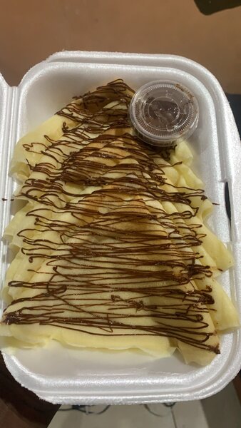 10 Crêpes au Chocolat Gourmand