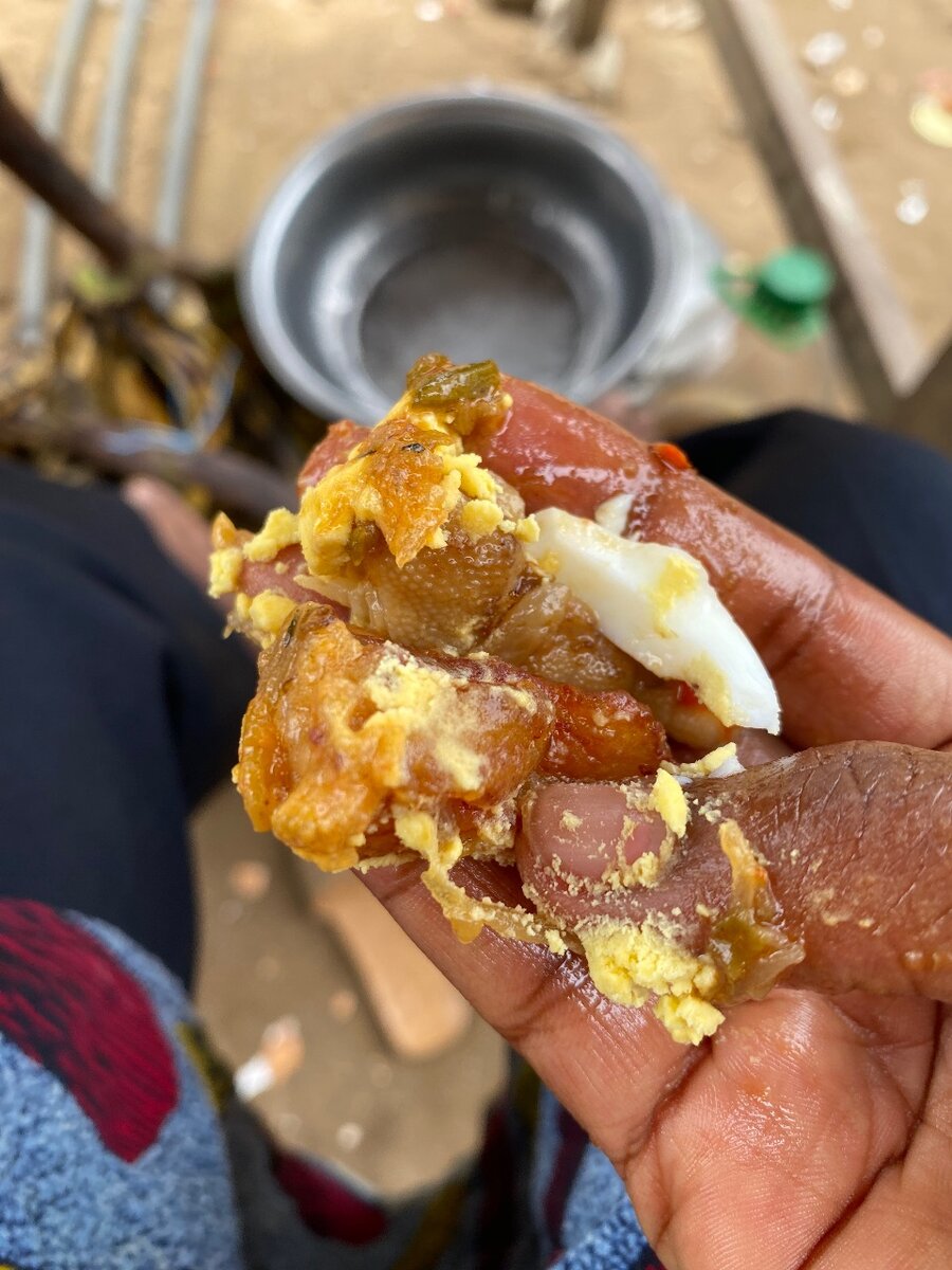 Plat de Poulet Épicé