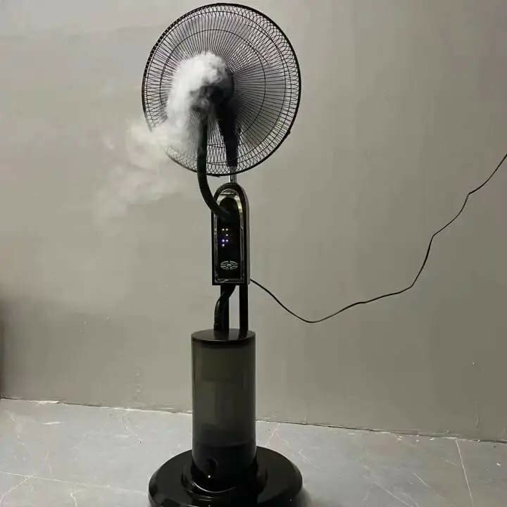 Ventilateur Brumisateurs a eau avec télécommande