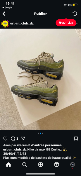 CORTEIZ x NIKE AIR MAX 95 SP