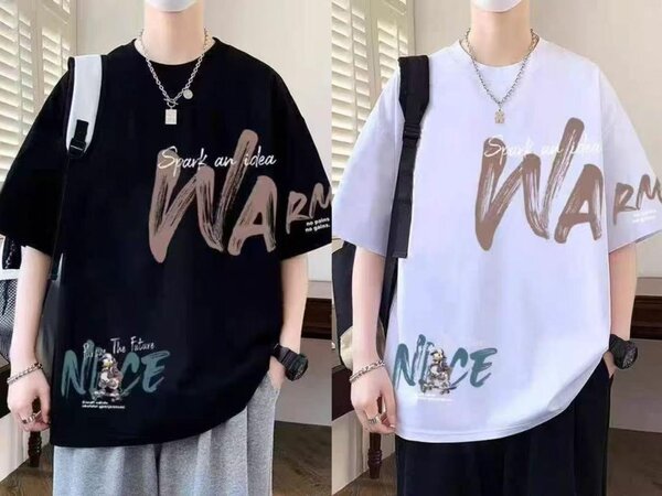 T-shirt graphique décontracté