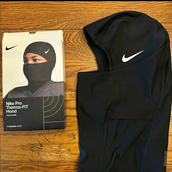 Cagoule noir Nike