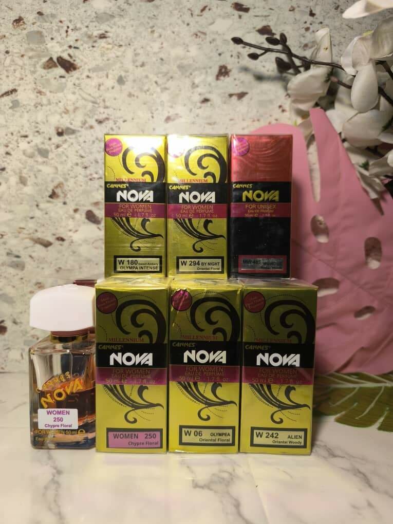 Parfum Homme et Femme Nova
