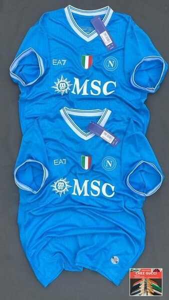 Maillot de football Naples