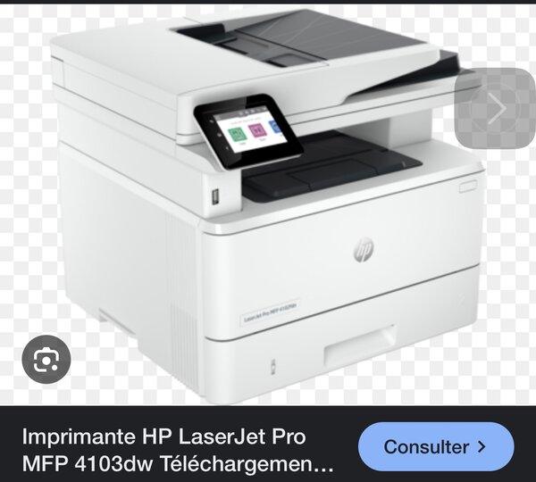 Imprimante HP LaserJet Pro