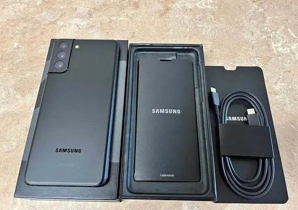 Samsung Galaxy S21 Noir