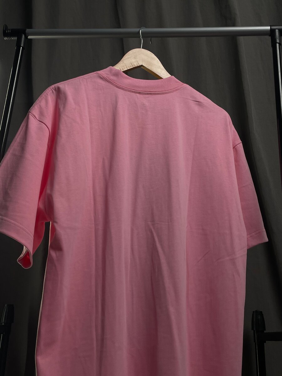 T-shirt rose oversize