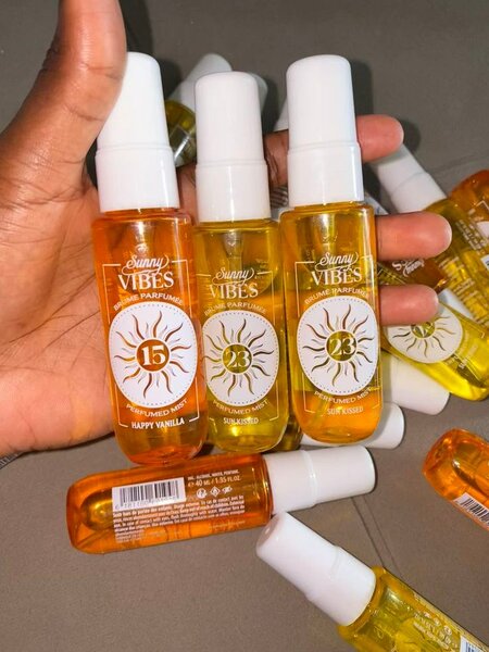 Parfum Sunny Vibes - Évasion