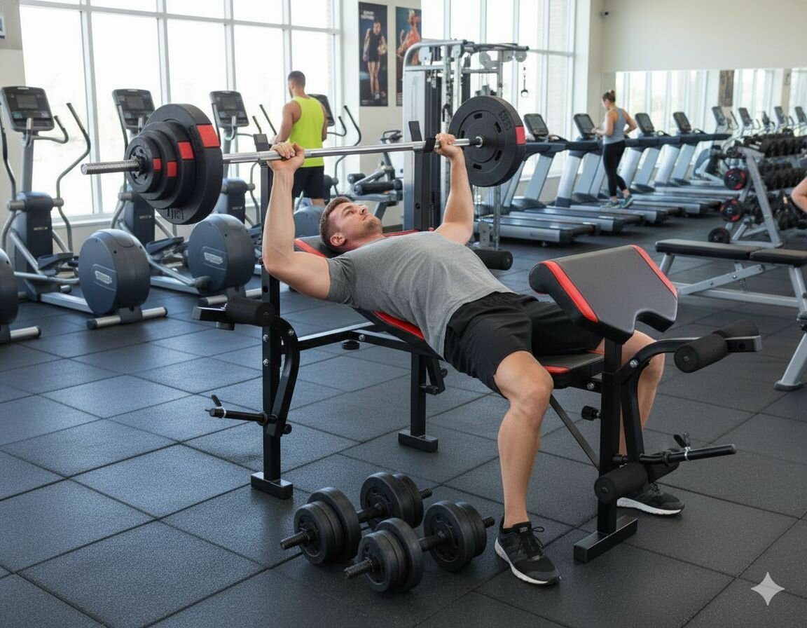 Banc de Musculation Réglable