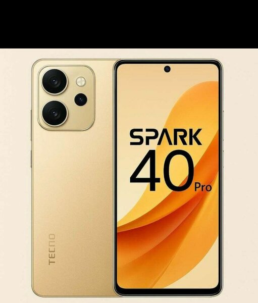 Tecno Spark 40 Pro Doré