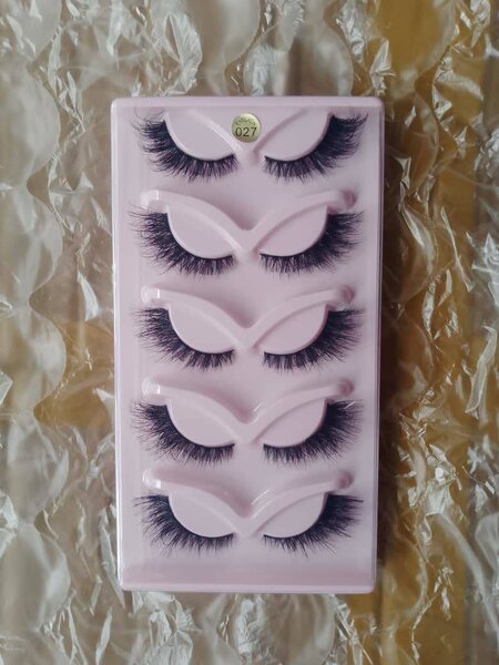 Faux cils volumineux set