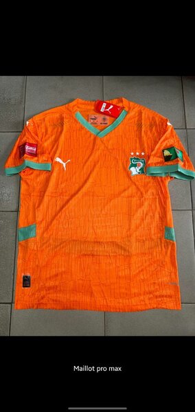 Maillot Côte d'Ivoire