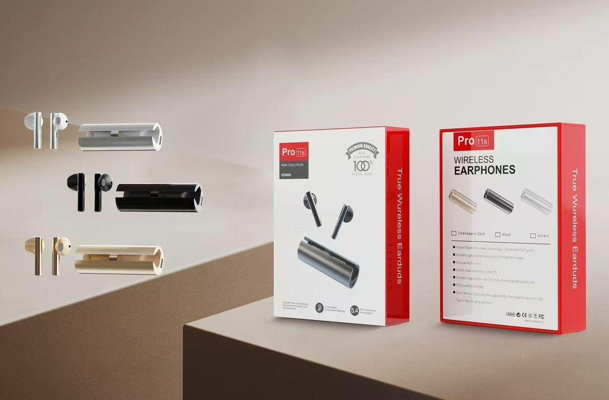 Écouteurs sans fil Pro 11s